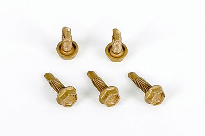 Hex washer head self drilling screw